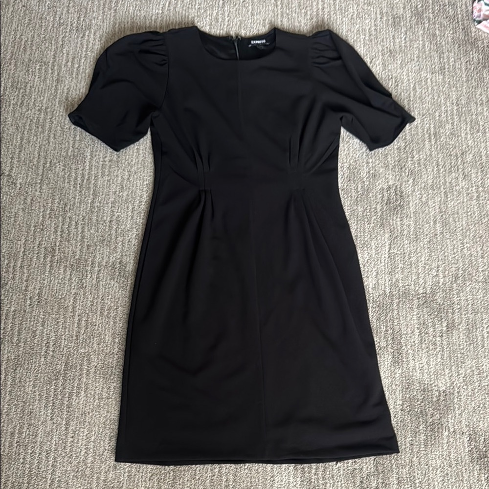 Express Black Dress